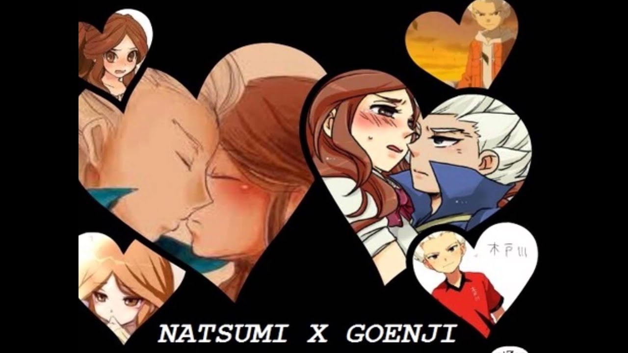 axel y nelly (natsumi y goenji)