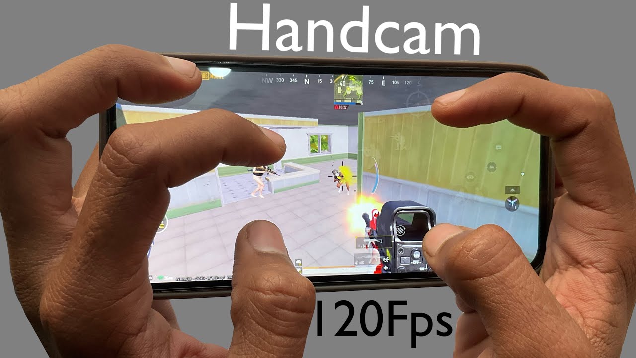 iPhone 13 Pro Handcam 120/Fps Gyro Gameplay in pubgmobile 