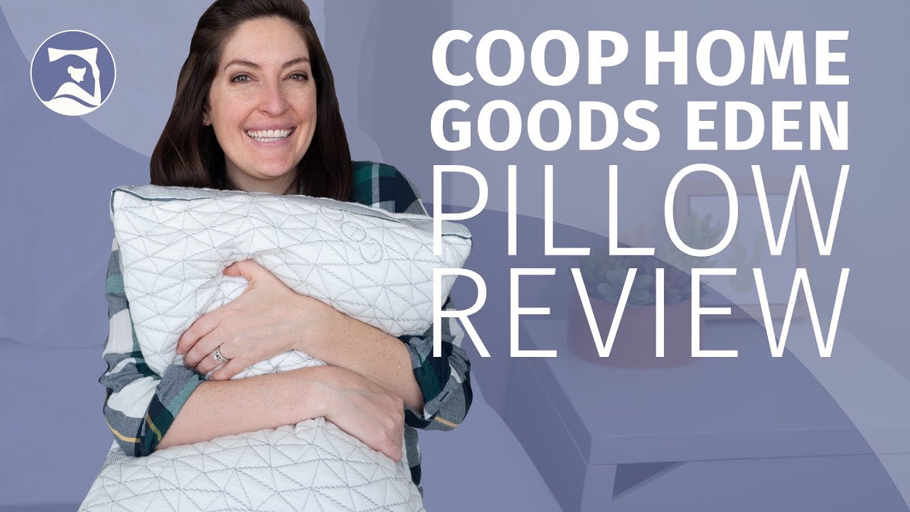 Обзор подушки Eden от Coop Home Goods — лучшая пена и волокно?