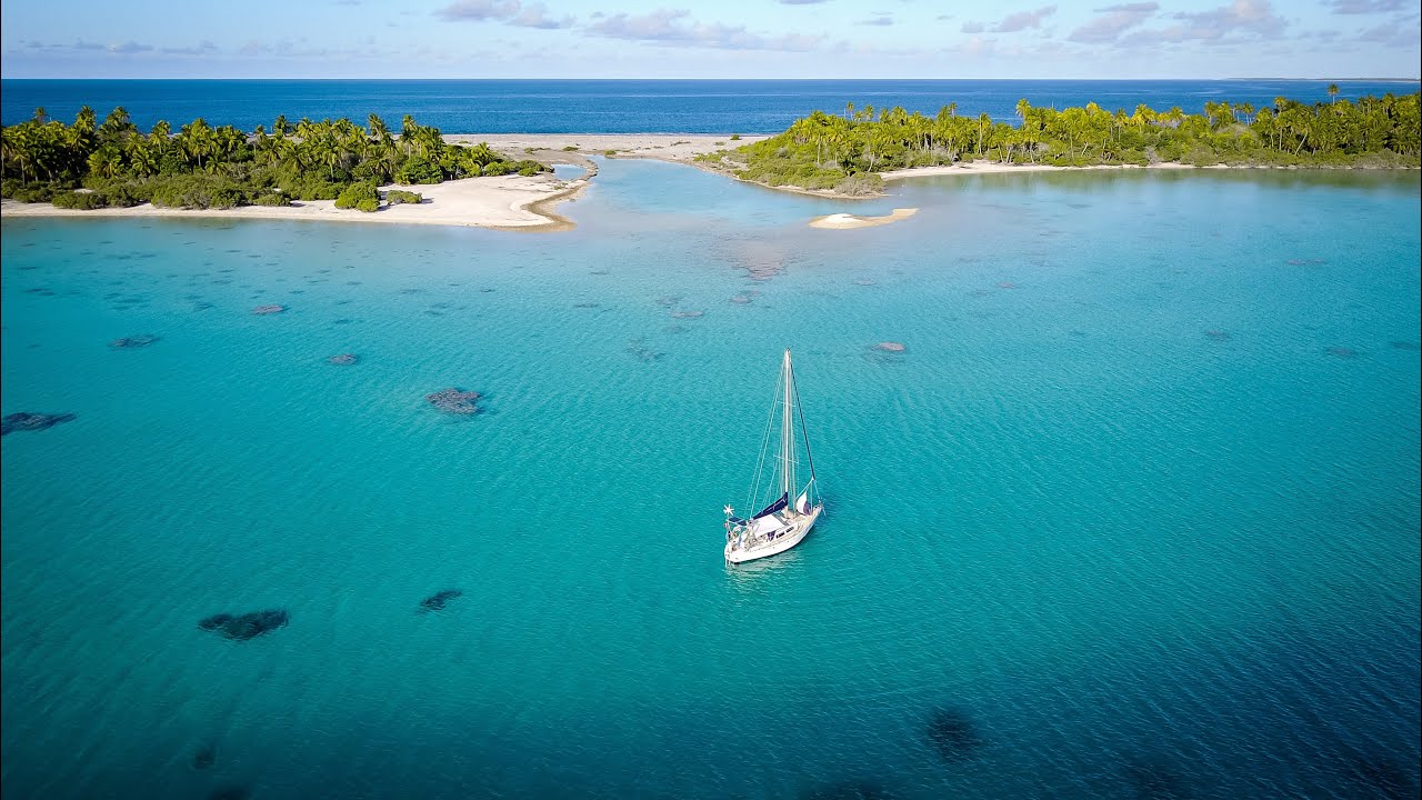 Les Tuamotu sur 650 miles nautiques