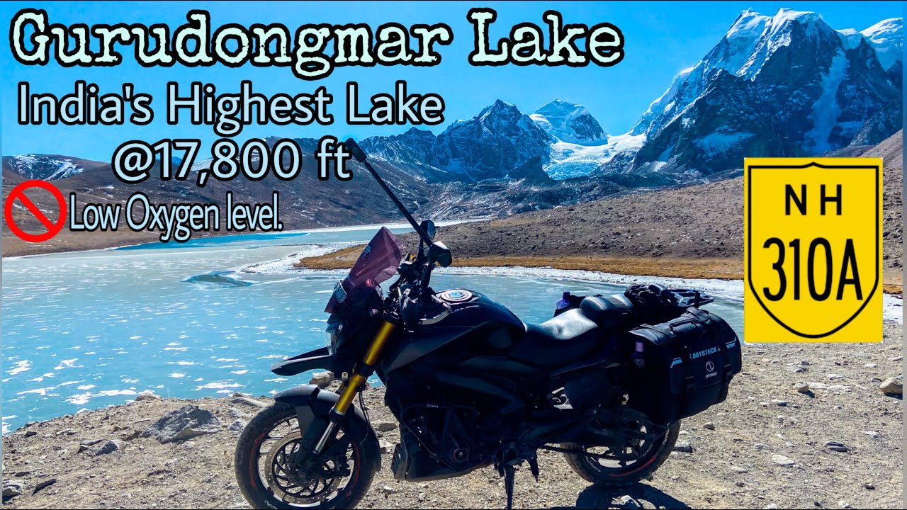 Gurudongmar Lake | Highest FROZEN Lake of India | Lachen to Gurudongmar Lake to Lachung