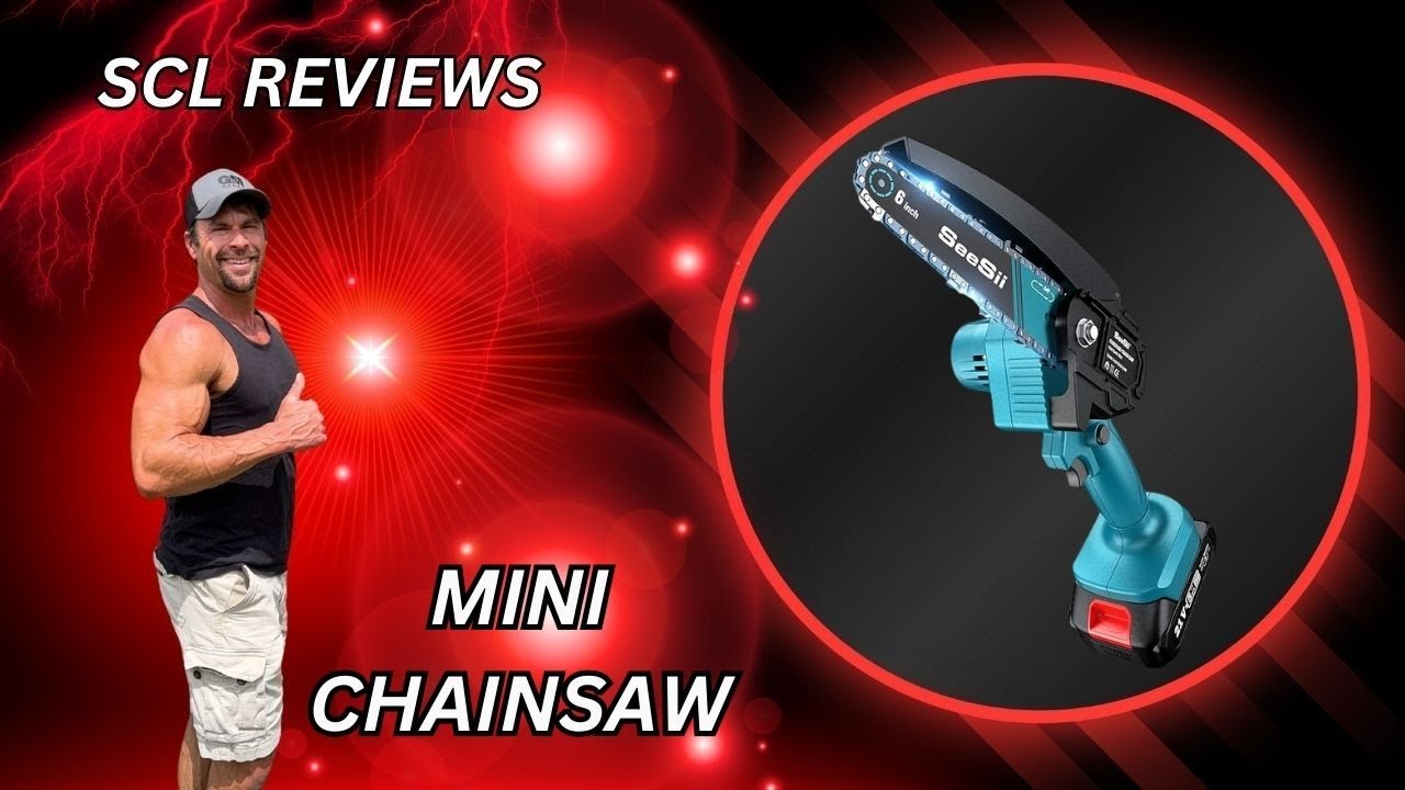 SeeSii Cordless Pruning Saw