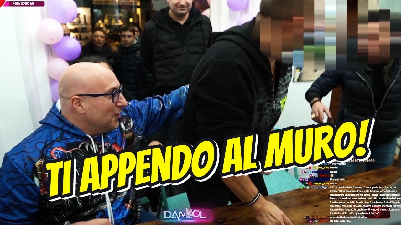 LITE FURIBONDA TRA UN UOMO E UNA DONNA IN DIRETTA LIVE!