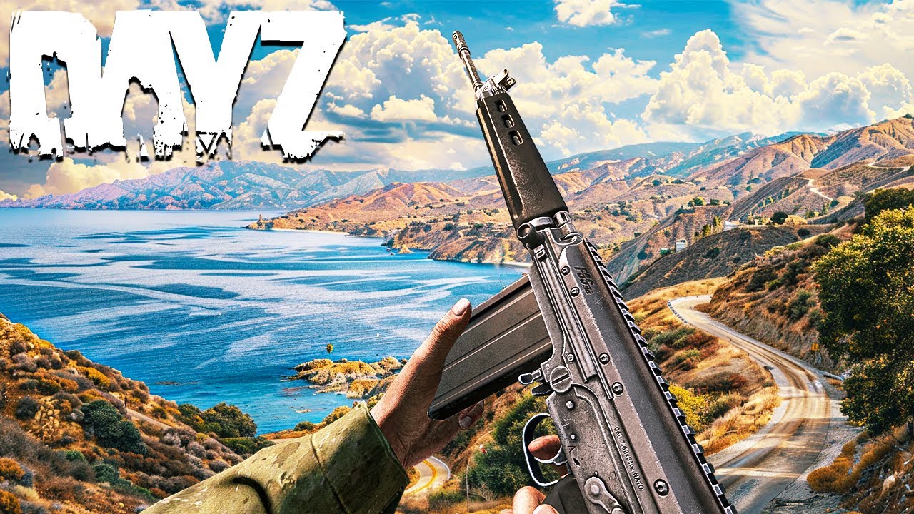 Exporing an Exciting NEW DayZ Map