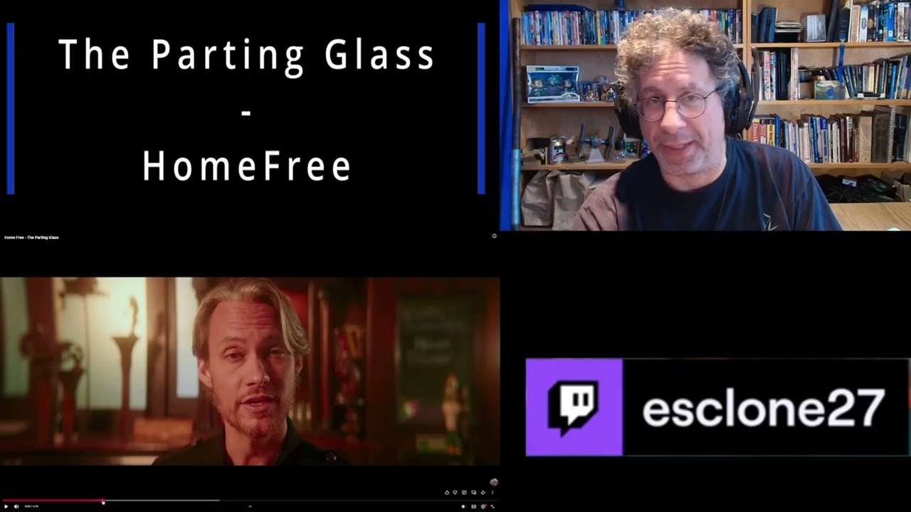 Amazing Harmonies - The Parting Glass - HomeFree
