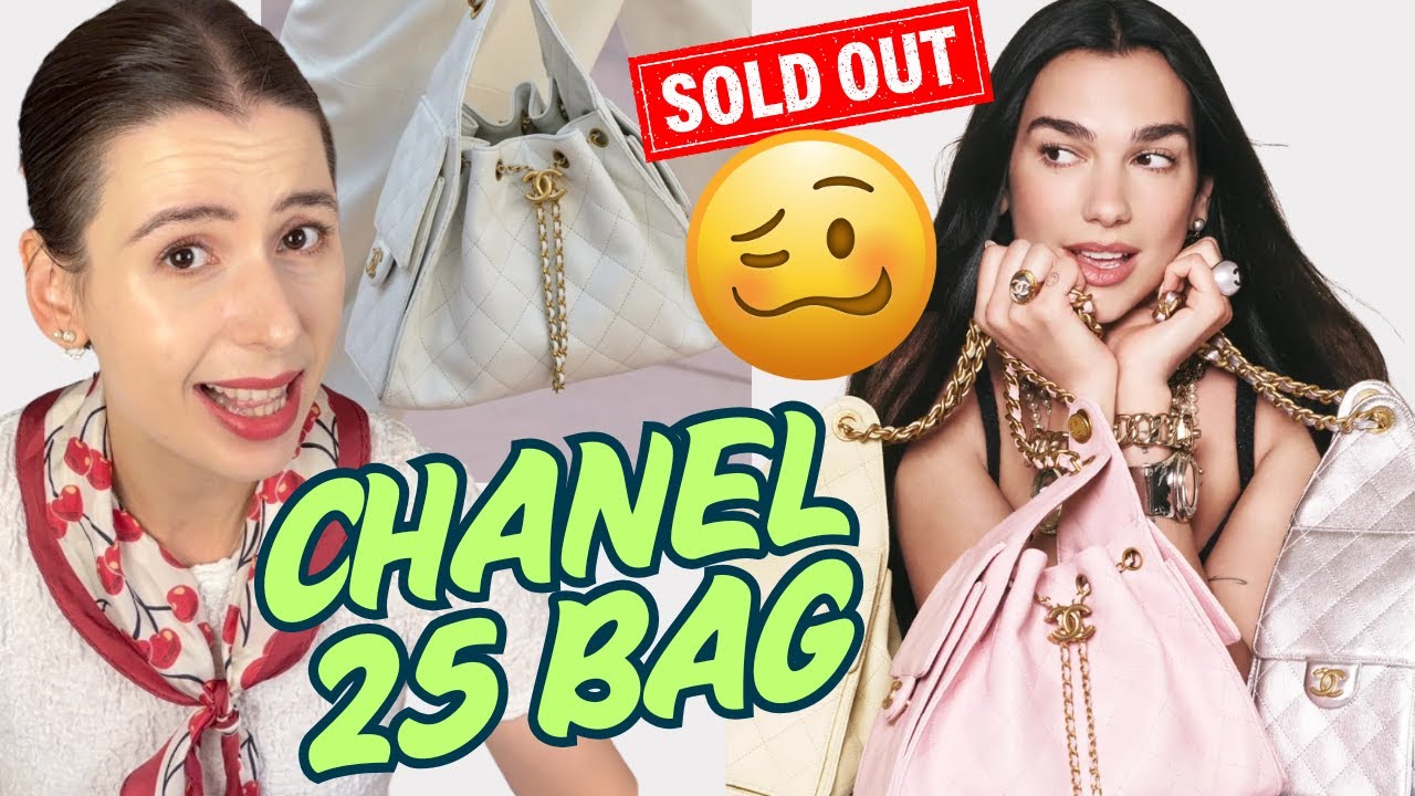 IT'S A MESS 🥴 NEW CHANEL 25 BAG...the latest 