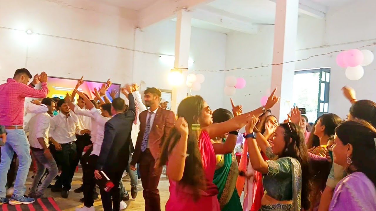 Farewell Masti #darbhangamithila #lnmu #department of mathematics 
