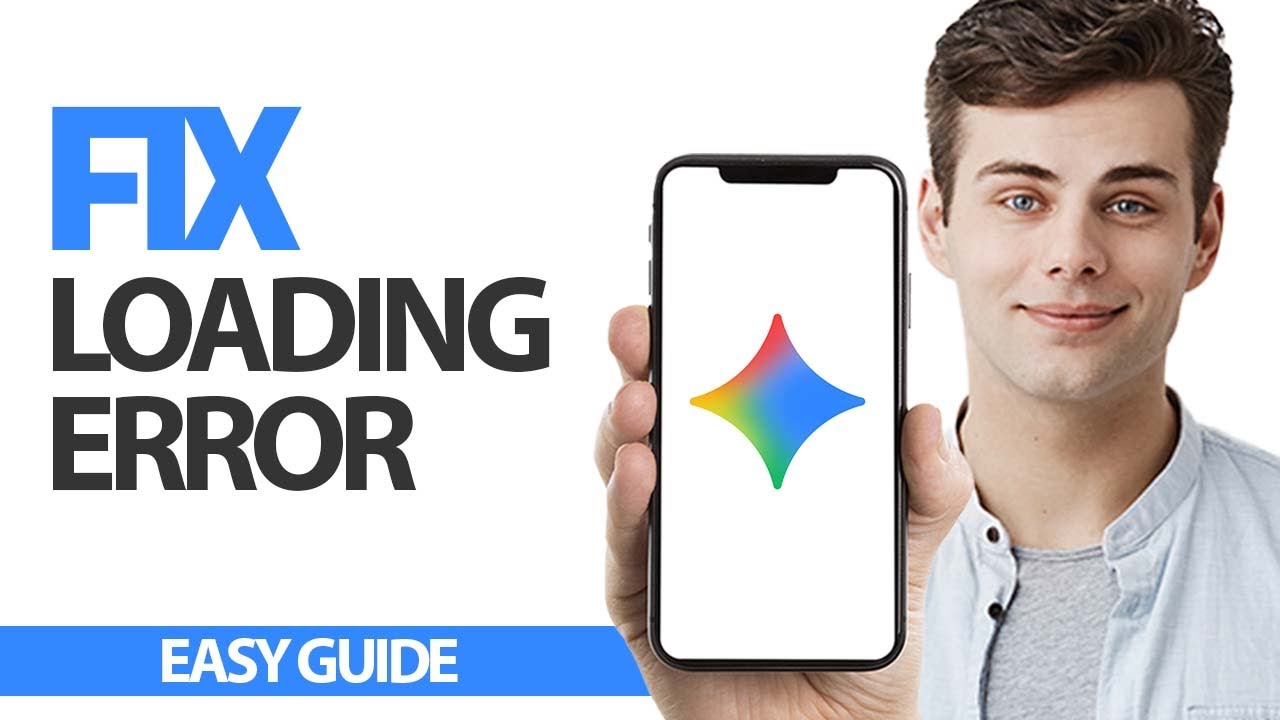How To Fix Gemini AI App Loading Error | Final Solution