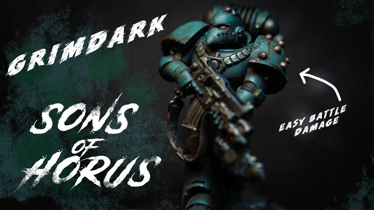 Grimdark Sons of Horus || How To