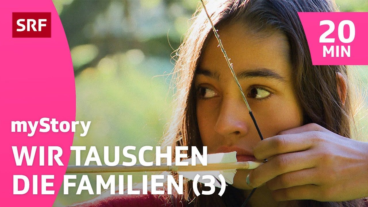 Familientausch: Zwischen Stadt & Land (3/4) | myStory (2015) | Kindervideos | SRF Kids