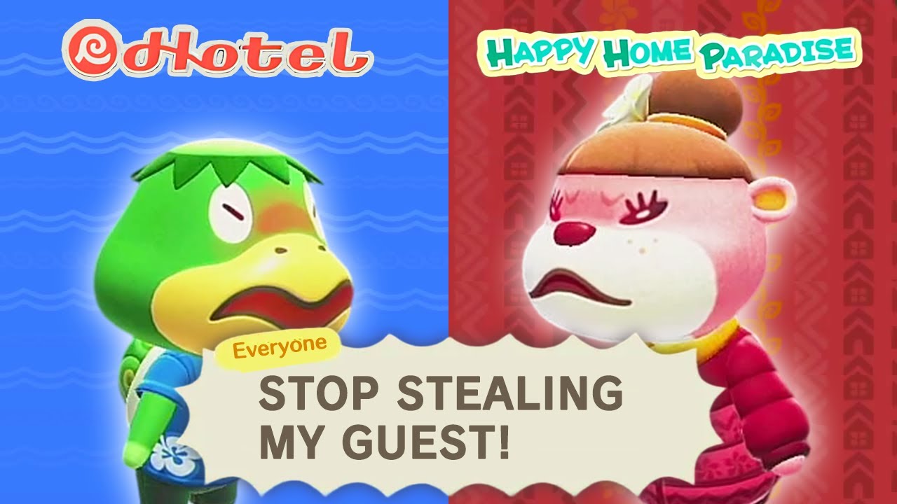 What Happens if You Invite a Hotel Tourist to the Vacation Home