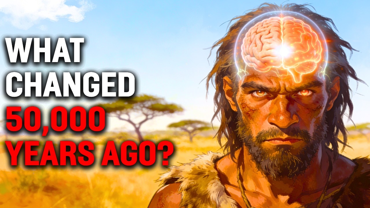 The Human Brain Paradox: Why Did Intelligence Explode So Fast? | History For Sleep