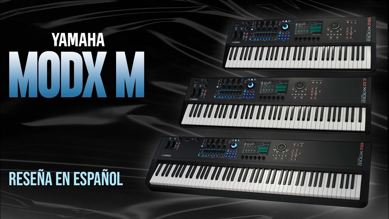 Reseña Yamaha MODXM en Español: ¿Vale la Pena para tu Setup? 😎🎹