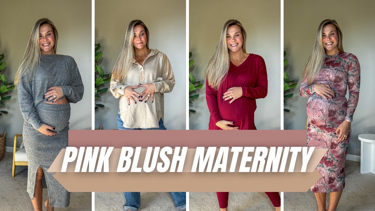 ЛУЧШИЕ ДЖИНСЫ ДЛЯ БЕРЕМЕННЫХ | Pink Blush Maternity Haul