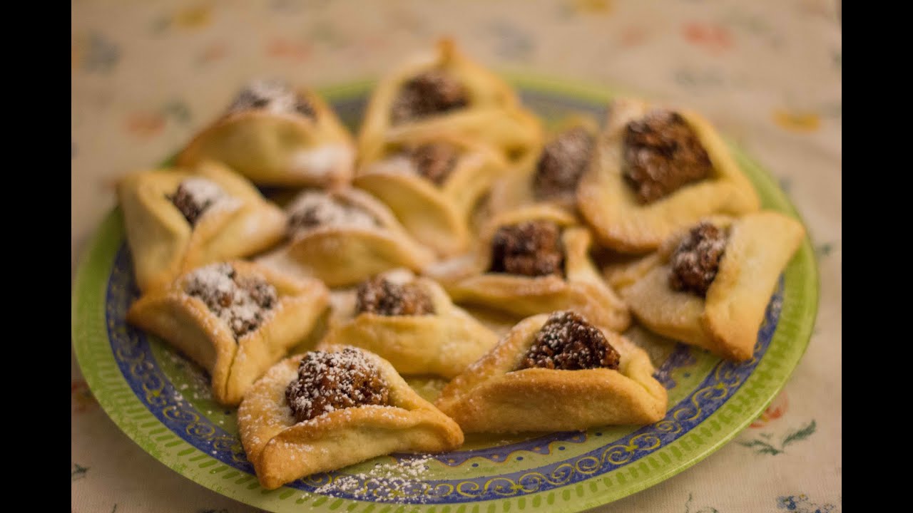 Osne Amman (Orecchie di Amman) [Ricetta di Purim]