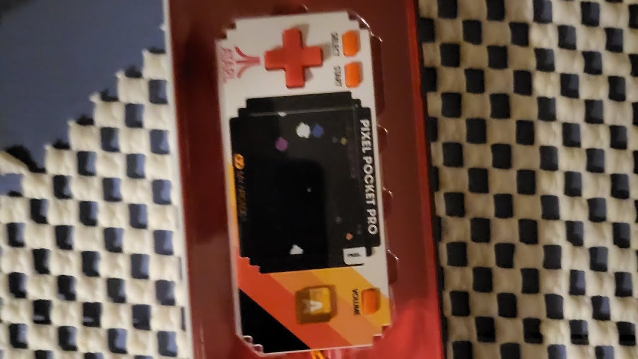 Atari pixel pocket PRO #myarcade 