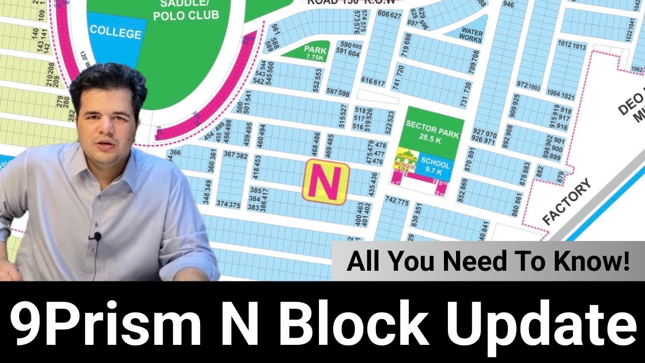DHA PHASE 9 PRISM LATEST UPDATE | N BLOCK | ALL YOU NEED TO KNOW | PRICE, DEVELOPMENT & MARKET TREND