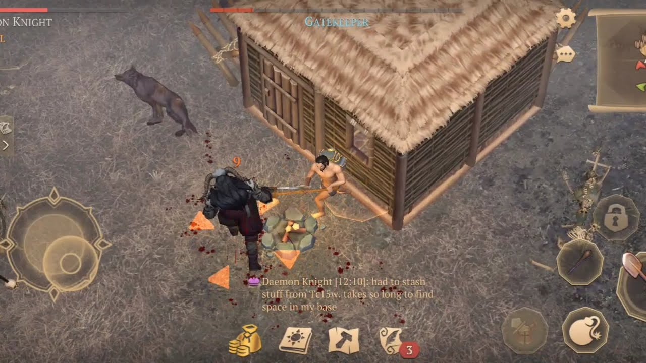 GATEKEEPER NAKED NO HEALING FOR BEGINNERS! CHEAPEST WAY. GRIM SOUL SURVIVAL