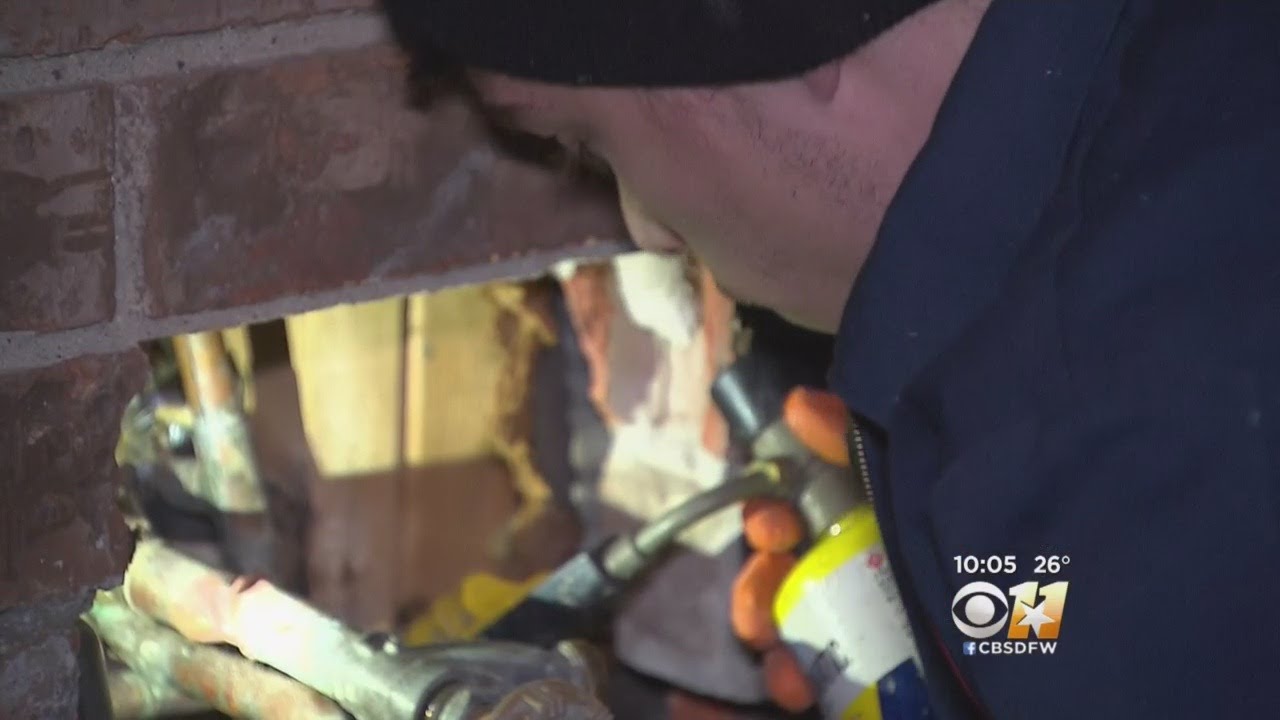 Busy Night For Plumbers Across Freezing North Texas