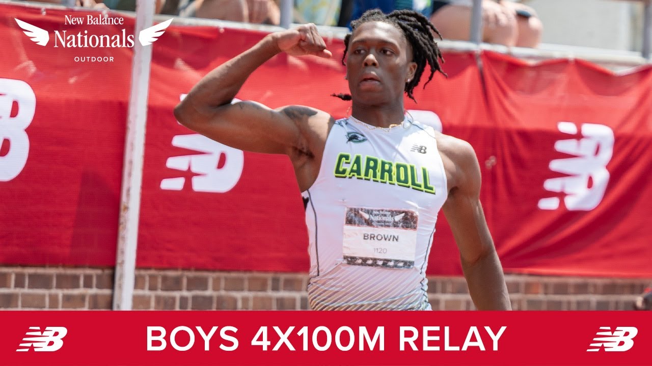 Boys 4x100m Relay Championship Final - New Balance Nationals Outdoor 2023