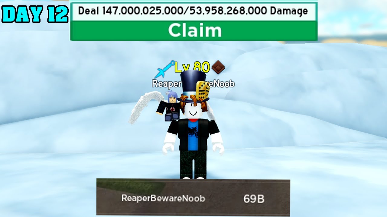 Noob To Pro Day 12 | Claiming 94 Billion Damage and 69 Biliion Damage Game - All Star Tower Defense