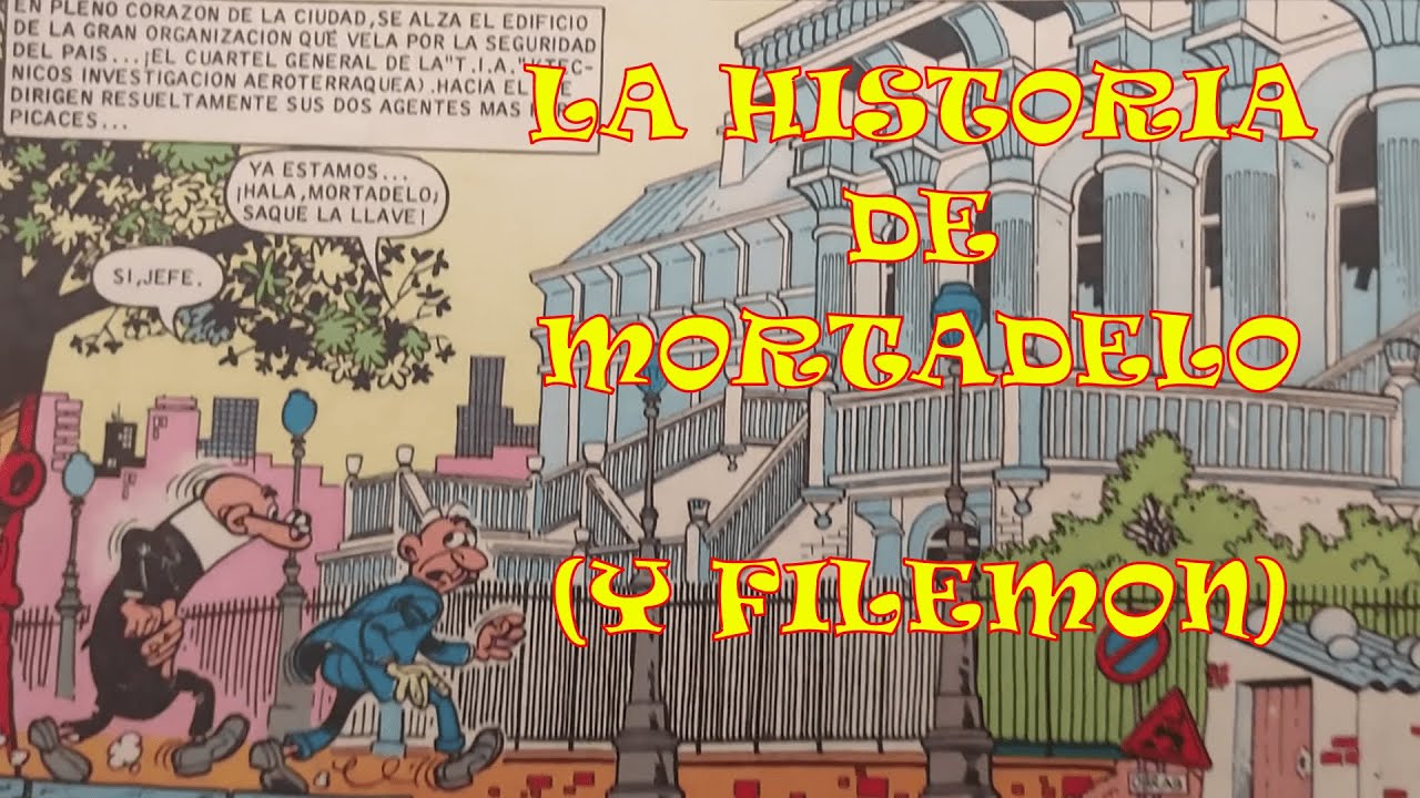 VIÑETAS 119: LA HISTORIA DE MORTADELO (Y FILEMON)