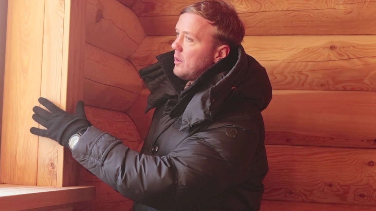 Монтаж наличников.