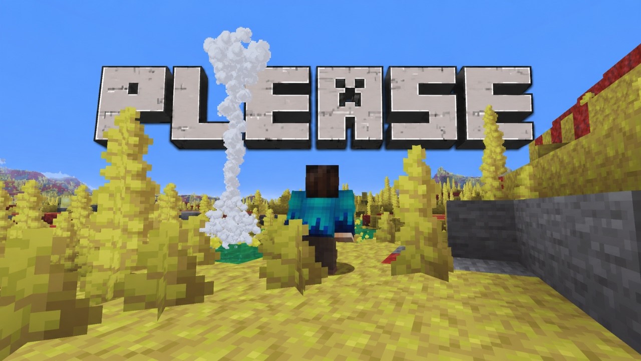 Да, Mojang, побольше такого...
