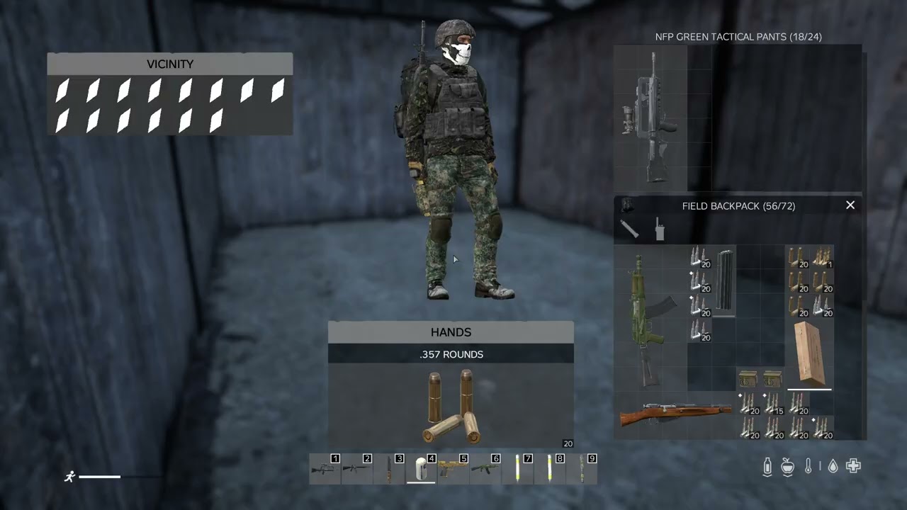 Dayz karmakrew doors are strong (base raid)
