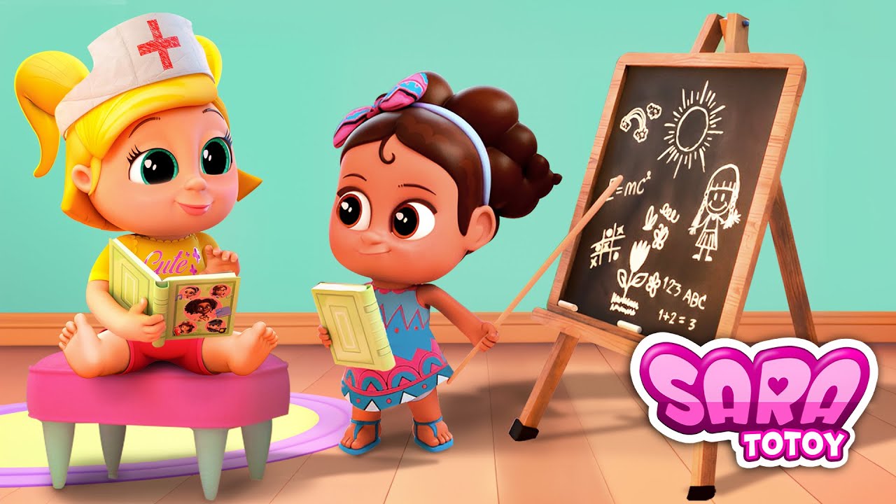 Educatieve kinderanimatie – 22 minuten verhaaltjes van Sara! Compleet in het Nederlands