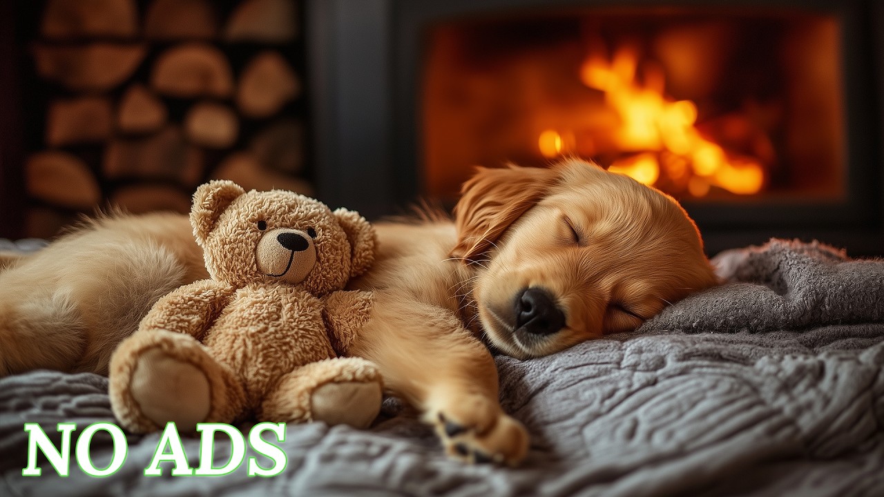 24 Hours of Dog Calming Music🐶🎵Anti-Separation Anxiety Relief Music🎵💖Puppy Sleep & Calm💖No Ads