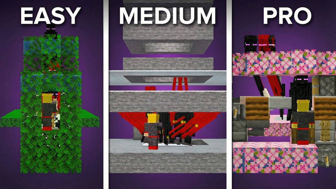 5 лучших ферм опыта Эндермена, которые стоит построить в Minecraft 1.21.10
