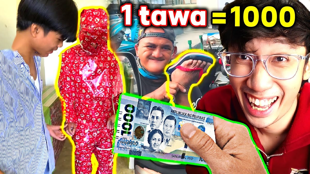 Tumawa Ka Talo ka 1 Oras Pero Parang 5 Mins (P1000 = Tawa) #TKTK 107