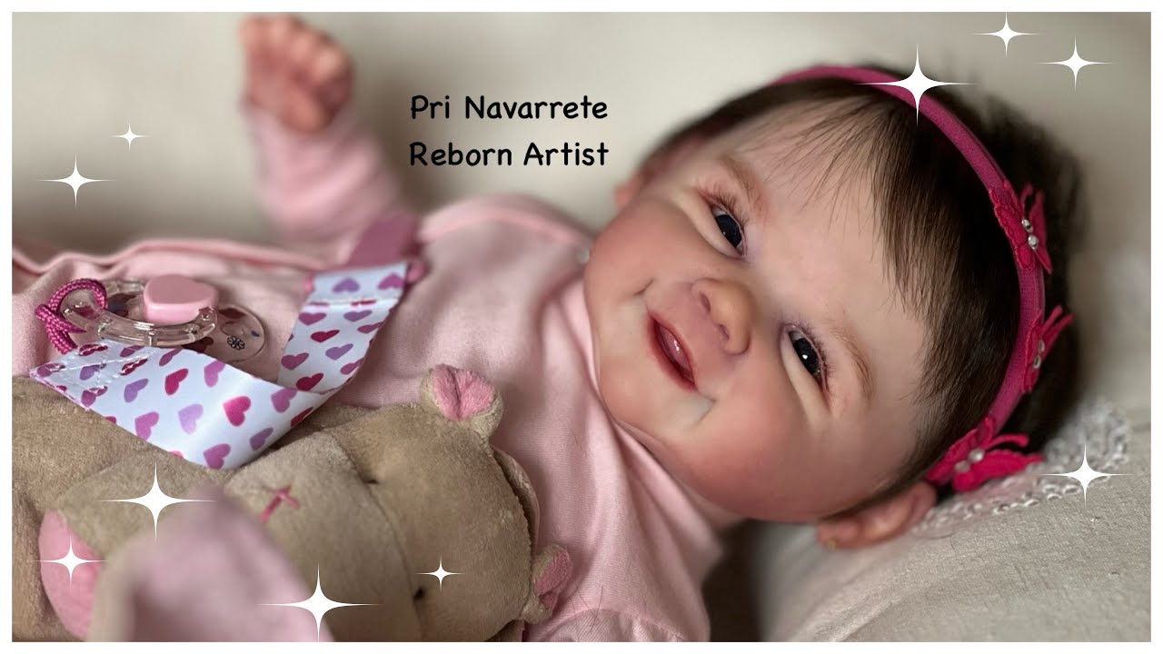 Bebê Reborn Super Linda nasceu 🥰