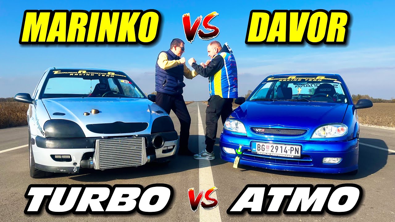 CITROEN SAXO VTS | ATMOSFERA vs TURBO |