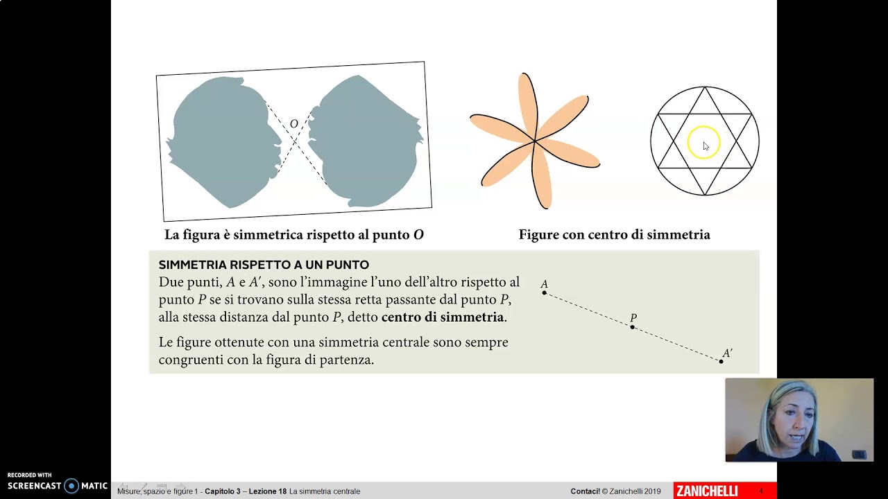 Simmetria centrale