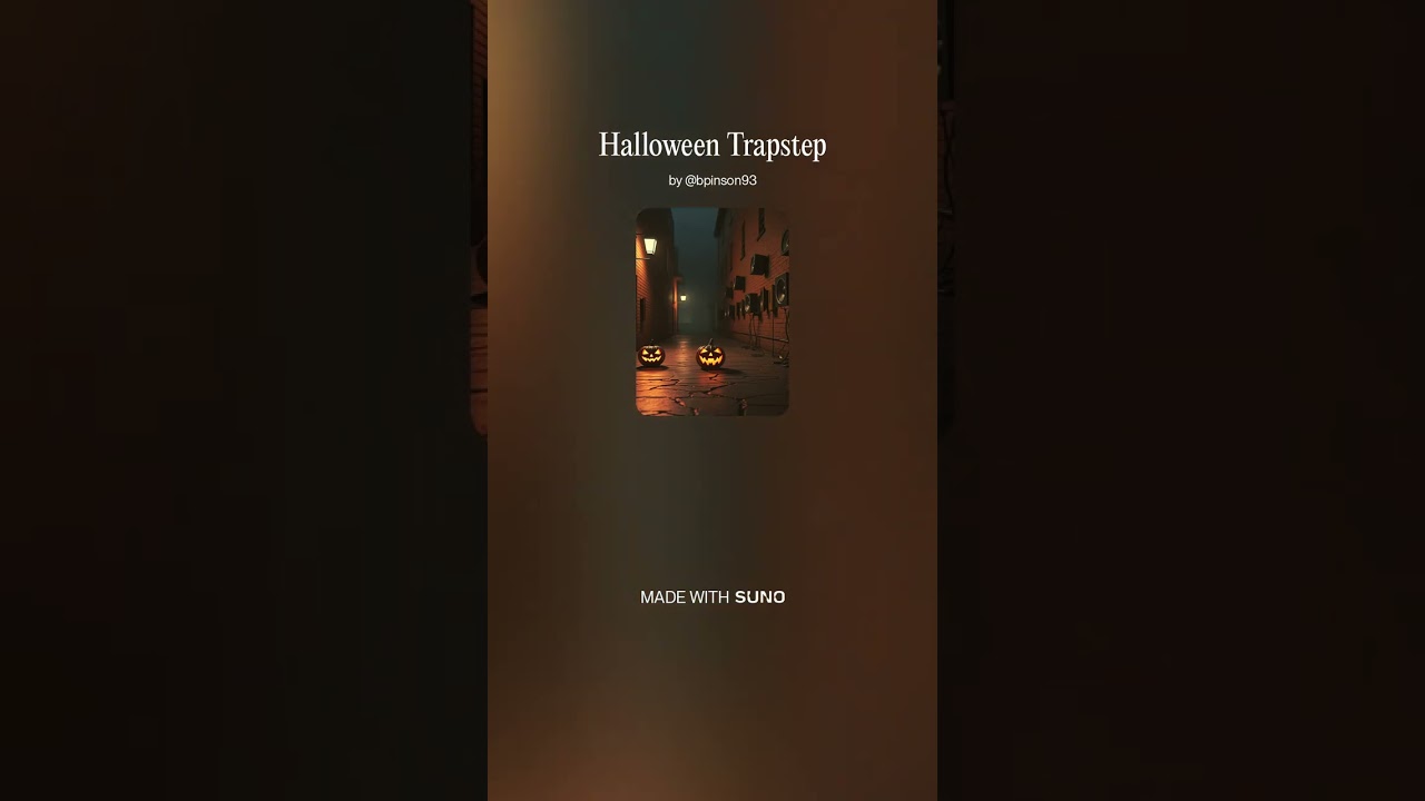 Brandon Pinson - Halloween Trapstep - @brandonpinson81 - Instrumental 