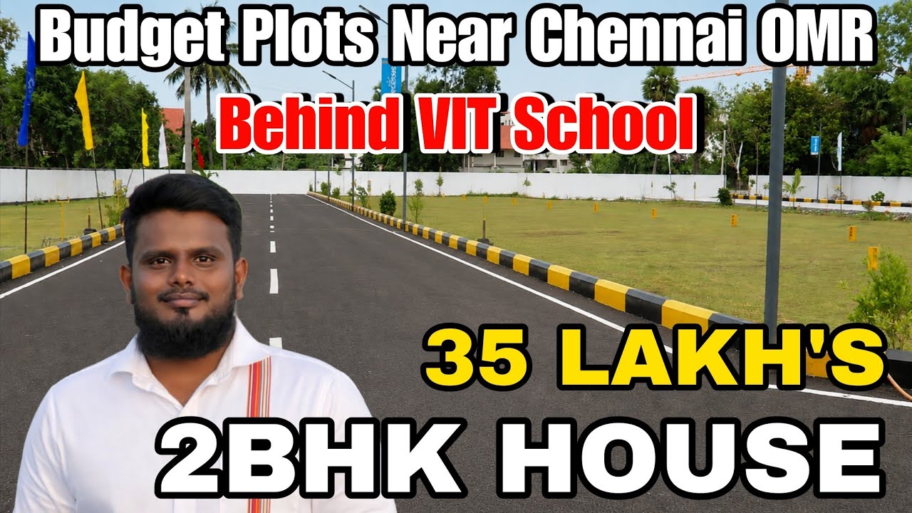 Best Budget Plots In OMR 💥 Residential Plots For Sale In Chennai OMR 💥 Kaayar Plots