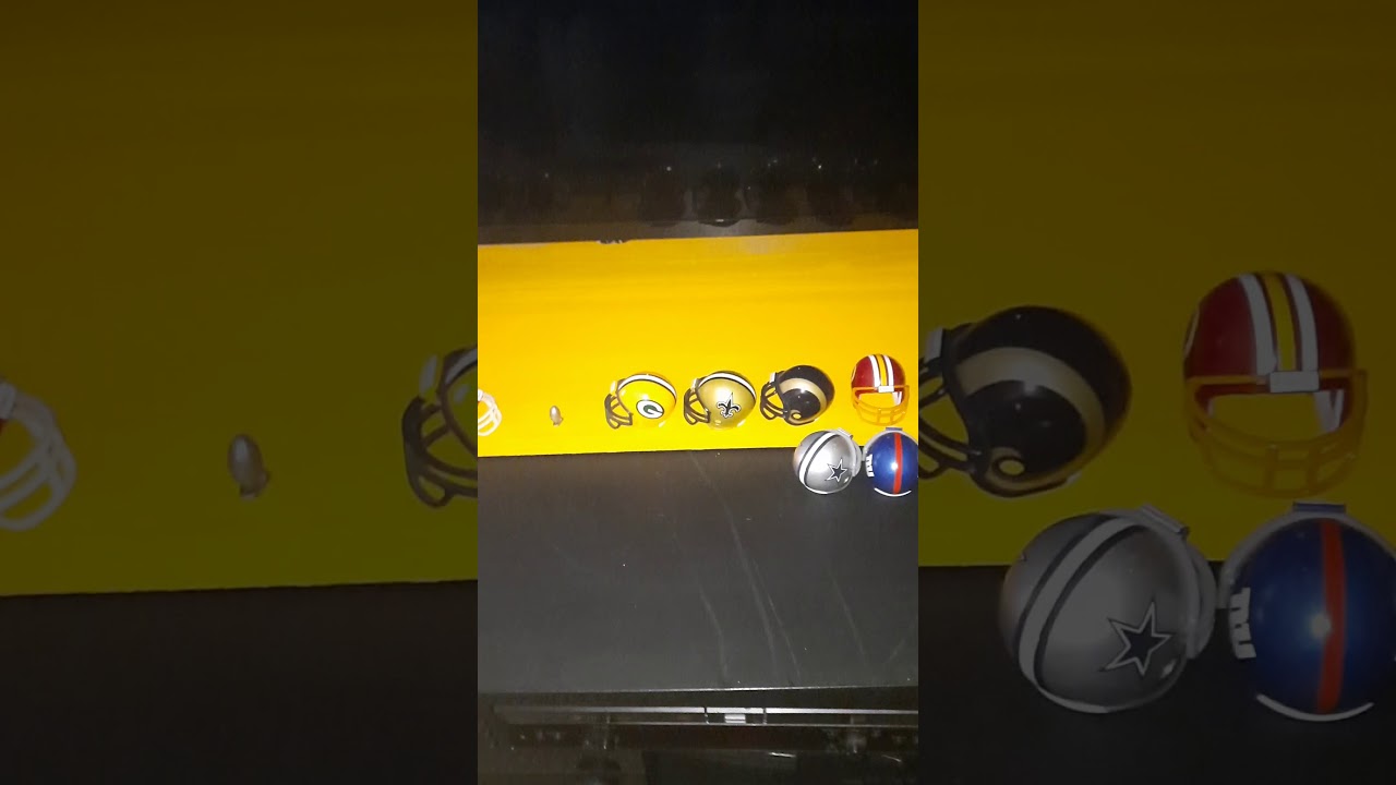 The Football Helmets ! Week 14 2020.