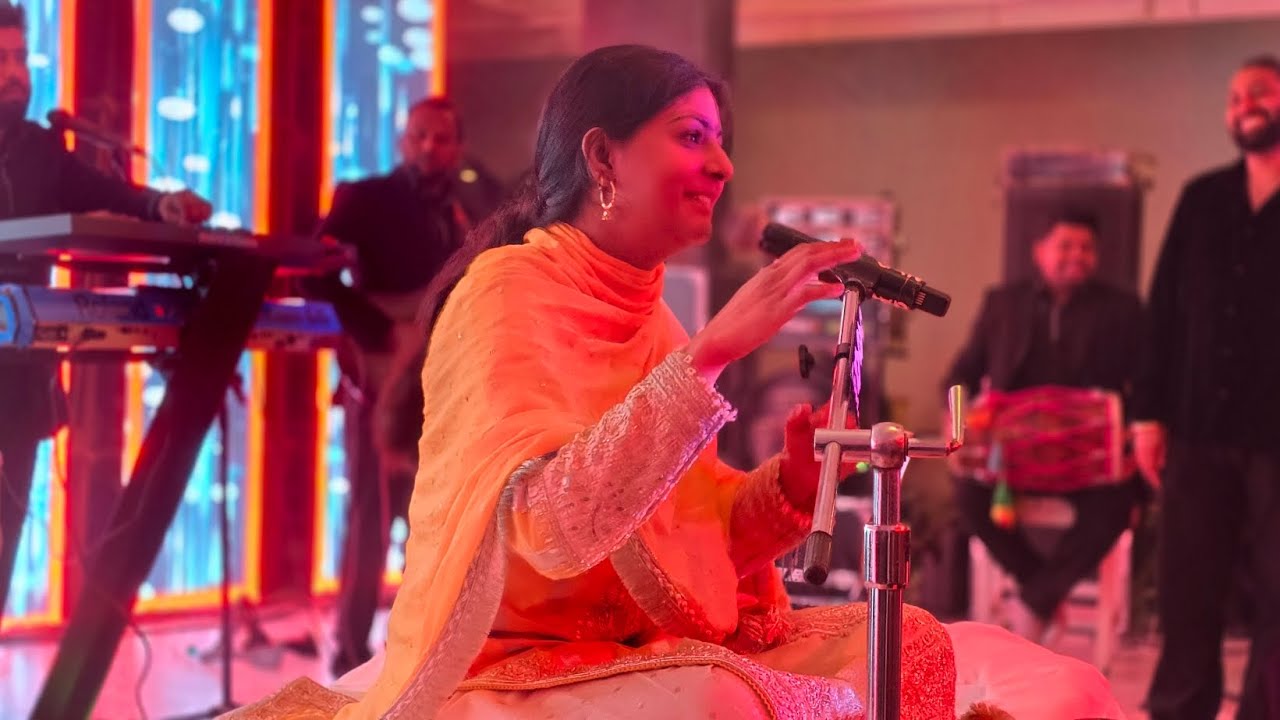 SUFFI NIGHT//SHEHNAAZ GILL // BIRTHDAY CELEBRATIONS// JYOTI NOORAN // ARTISTS // 2025