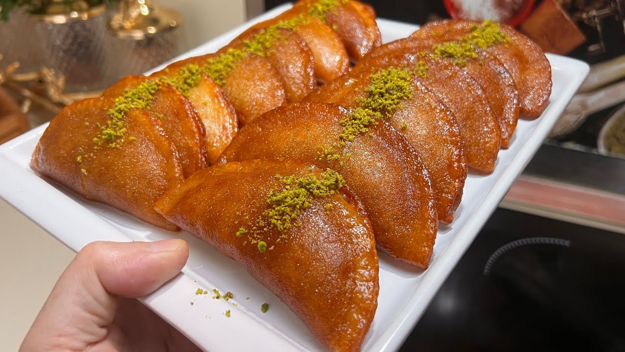 MASTERCHEF DE YAPILAN 👨‍🍳 TAŞ KADAYIF TARİFİ KOLAY NASIL YAPILIR .