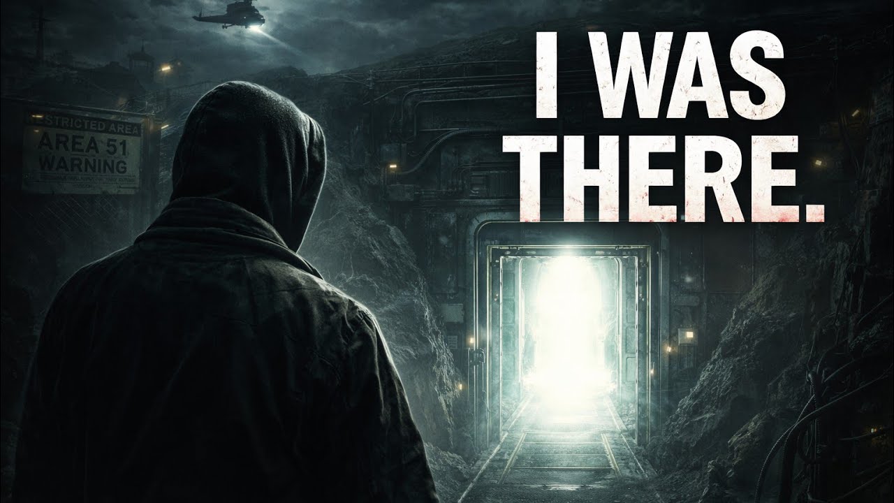 I Worked in Area 51 — I Wasn’t Supposed to Say This