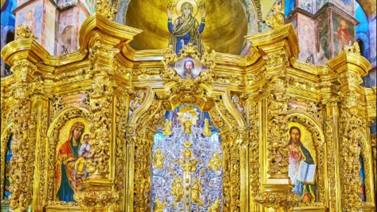 most beautiful iconostasis in the world