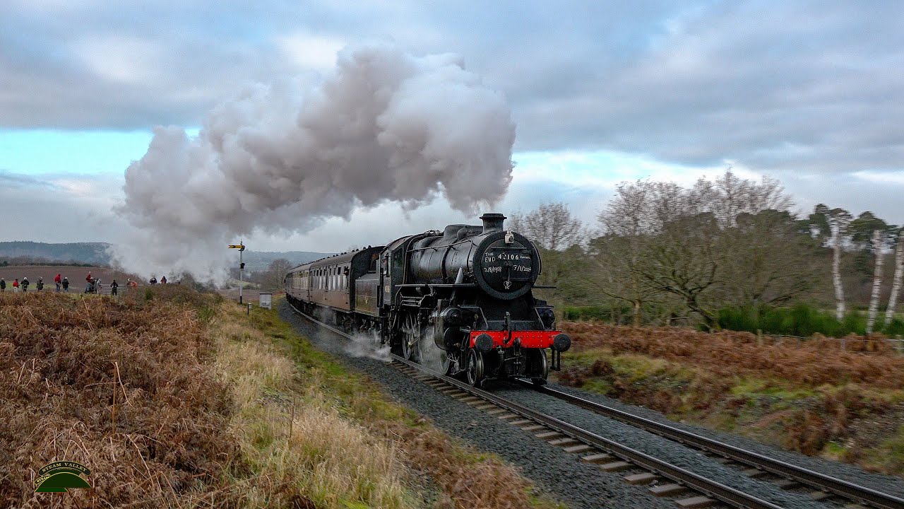 Severn Valley Railway Winter Gala (43106 Farewell)