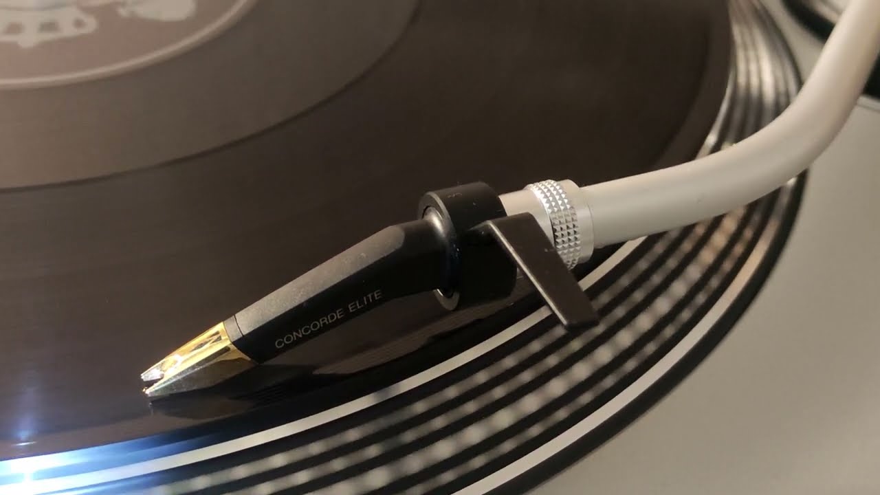 Blank & Jones feat Robert Smith - A Forest I Technics SL1200MK7 I Ortofon Concorde Elite