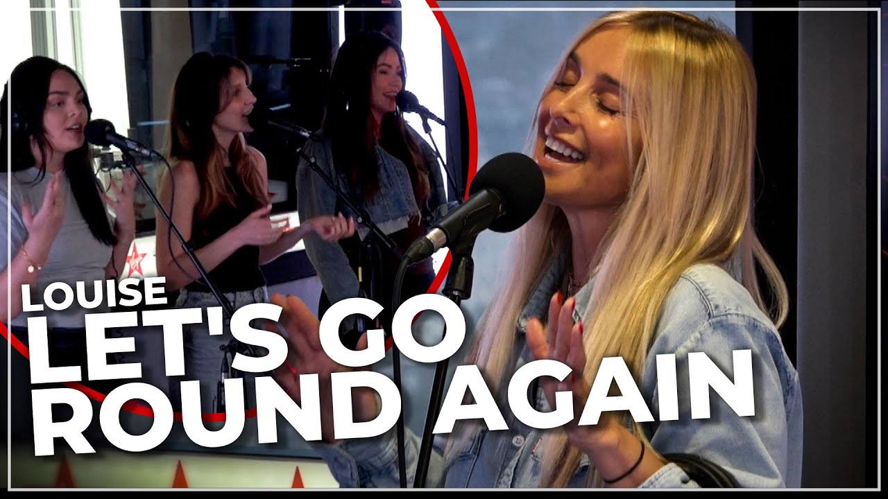 Louise - Let's Go Round Again (Live on the Chris Evans Breakfast Show with The National Lottery)