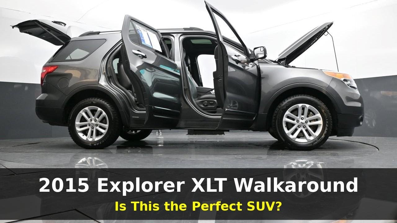 Обзор Ford Explorer XLT 2015 года: почему этот внедорожник до сих пор впечатляет!