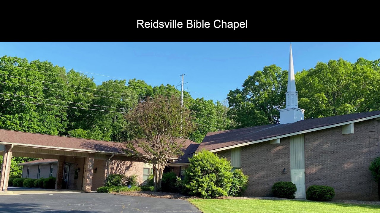 Reidsville Bible Chapel - Randy Caviness - Nothing but the Blood