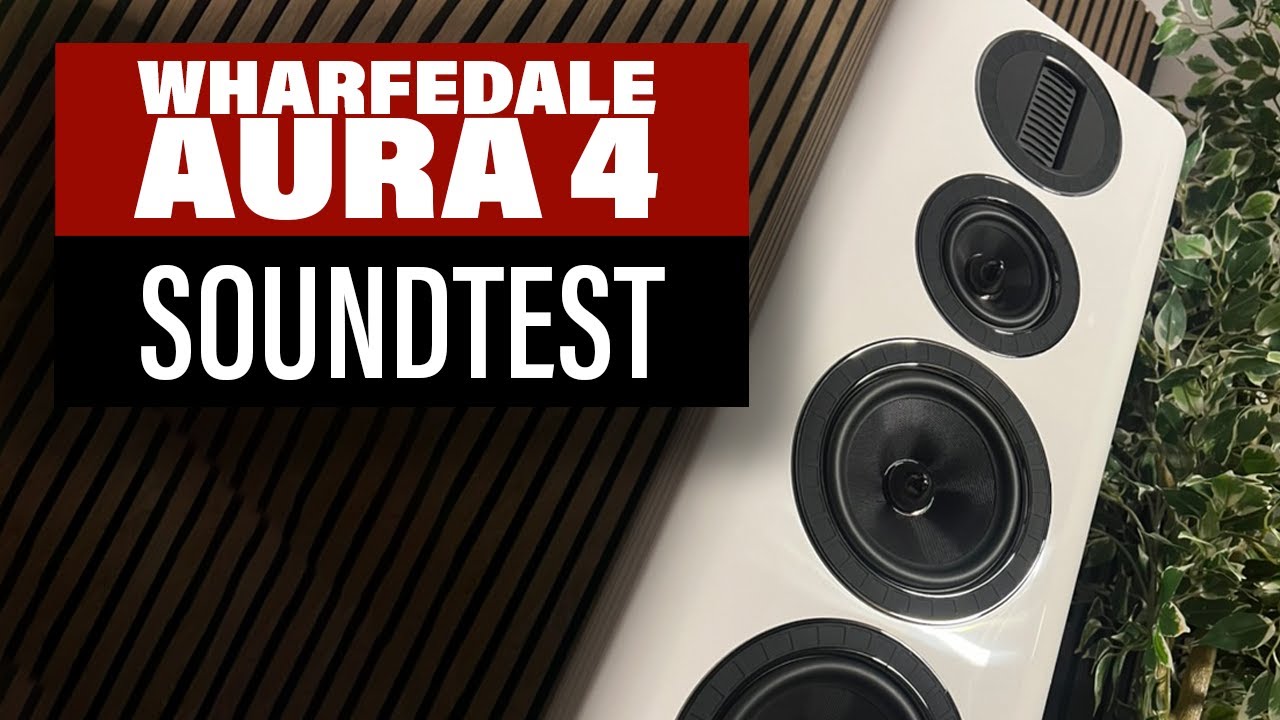 Звуковой тест Wharfedale AURA 4