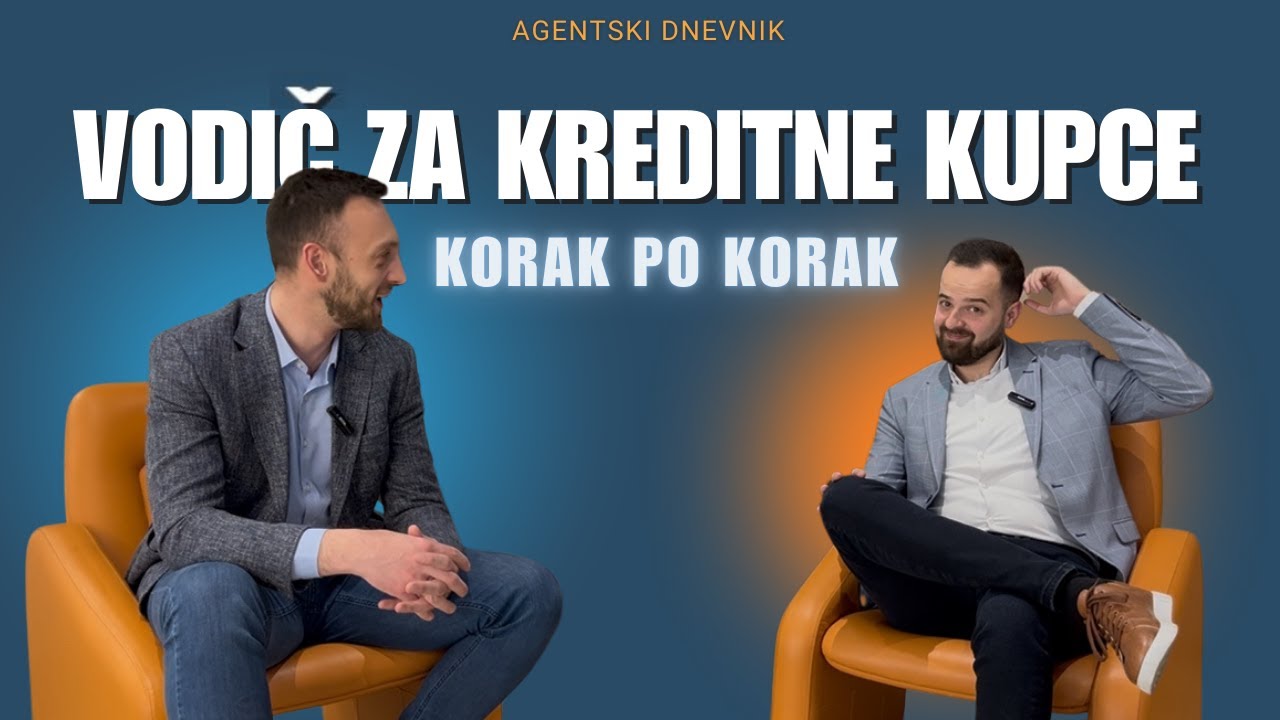 Kupujete stan na kredit? Evo šta vas sve čeka! 📋 Kompletan vodič - korak po korak (2025)